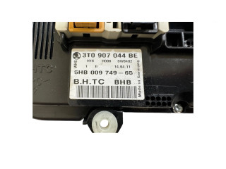 Блок управления климат-контролем 3T0907044BE, 5HB00974965 Skoda Yeti (5L)