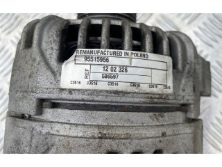 Генератор 95515956, 1202326 Opel Meriva B