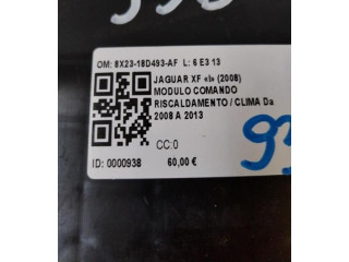 Модуль блока управления кондиционером 8X2318D493AF, 8X2318D493AF Jaguar XF X250