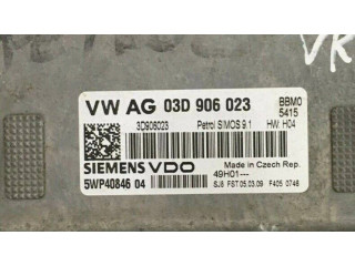 Блок управления климат-контролем 3D906023, 5WP4084604 Volkswagen Polo