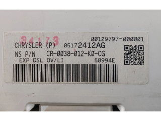 Панель приборов 05172412AG, 00129797000001 Jeep Cherokee III KJ