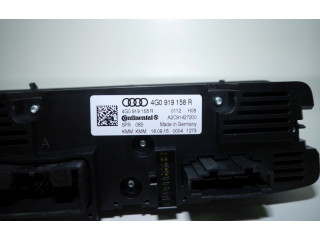 Блок управления климат-контролем 4G0919158R, 4G0919158R Audi A6 S6 C7 4G