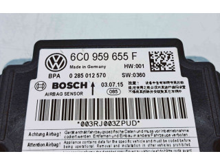 Блок подушек безопасности 6C0959655F Skoda Fabia Mk3 (NJ)