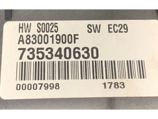 Блок управления климат-контролем A83001900F, 735340630   Fiat Punto (188)