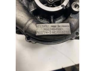  Турбина Volvo C30  9662464980, GT1749V   для двигателя D4204T      