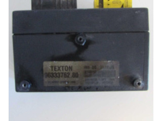 Блок подушек безопасности 9633376280, Texton   Fiat Ulysse