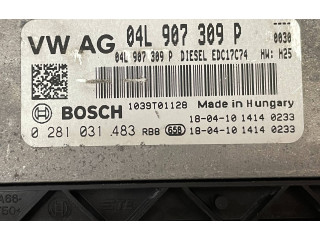 Řídící jednotka 04L907309P, 0281031483   Volkswagen Tiguan 2018
