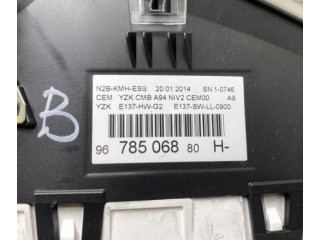 Спидометр (приборный щиток)    9805408680   Peugeot 2008 I