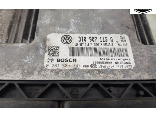 Блок управления двигателя 3T0907115G, 3T0907115G   Skoda Octavia Mk4