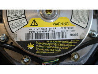 Подушка безопасности водителя BAMRT10457, 570674000 Saab 9-5