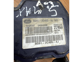 Блок АБС 6G912C405AJ, 54084800B   Ford  S-MAX  2006 - 2015 года