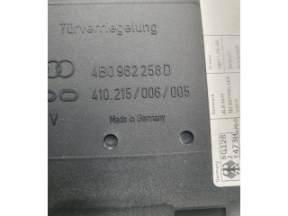 Блок комфорта 4B0962258D, 410215006005 Audi A6 S6 C5 4B