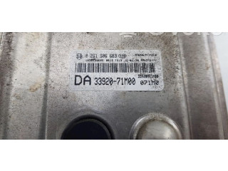 Řídící jednotka 3392071M00, 012254A01L Nissan Pixo 2013