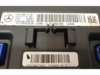 Přístrojová deska  Mercedes-Benz GLA W156 2016 A1669001420, A1669018106  