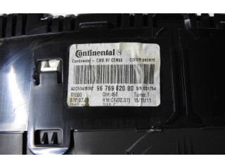 Панель приборов 9676962080, 20EA22 Citroen DS4