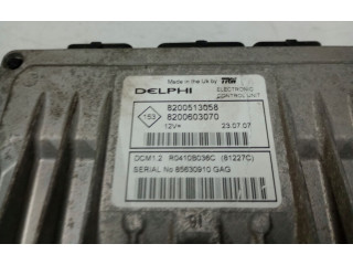 Блок управления двигателя 8200513058 Dacia Logan I
