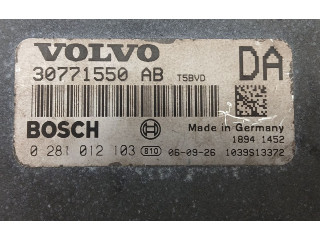 Блок управления двигателя 30771550AB, 0281012103 Volvo XC90