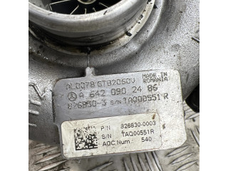 Turbodmychadlo Турбина A6420902486, 8268300003 Mercedes-Benz S W222 3.0
