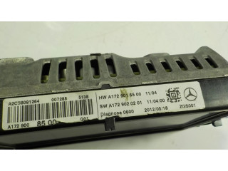 Дисплей    A1729008500, A1729016500   Mercedes-Benz ML AMG W164