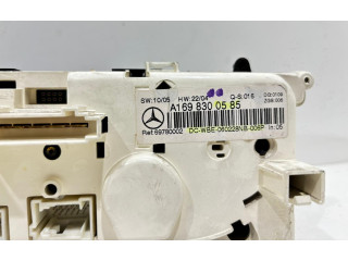 Блок управления климат-контролем    Fiat Idea