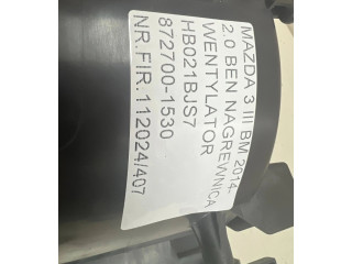 Вентилятор печки HB037KD45, 8727001530 Mazda 3 III