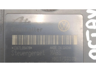 Jednotka ABS 1K0907379P, 00009496E5   Skoda Octavia Mk2 (1Z) 2007