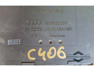 Блок комфорта 410215006008, 4B0962258H Audi A6 S6 C5 4B