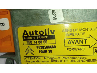 Блок подушек безопасности 9631528780, 550740800   Citroen Saxo
