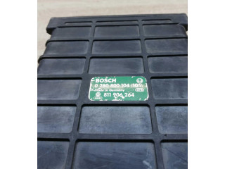 Řídící jednotka 811906264, 0280800104 Audi 80 90 B3 1986