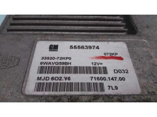 Řídící jednotka Suzuki Swift 2008