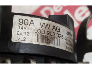 Генератор 03D903025, 03D903025   Skoda Fabia Mk2 (5J)      