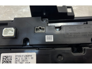 Блок управления климат-контролем 97250F1CB0FHV, F1CB0FHV   KIA Sportage