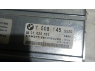 Блок комфорта 7508145 BMW 3 E46