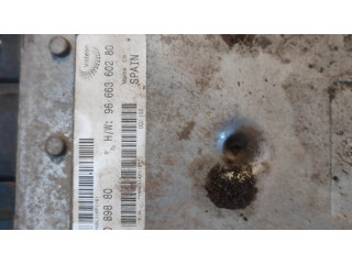 Блок управления 9666089880, 9666360280   Fiat Ducato