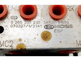 Блок АБС 589201H600 KIA Ceed 2006 - 2012 года