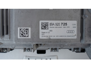 Спидометр (приборный щиток) LICZNIK VIRTUAL ZEGARY LCD AUDI Q4 E-TRON 89A 89A920725 Audi Q4 Sportback e-tron