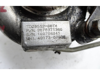  Турбина Ford Fiesta  49173-0753, 9670371380   для двигателя HHJA      