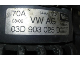 Генератор 03D903025D   Volkswagen Polo      