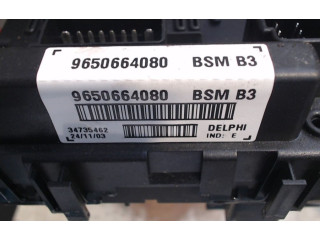 Блок комфорта 9650664080, 9650664080 Citroen Xsara