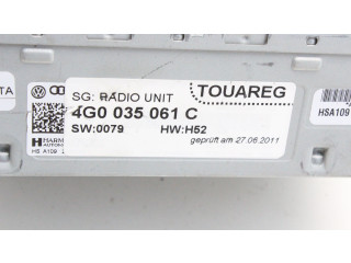 Vstřikovač 4G0035061C Volkswagen Touareg II CRCA