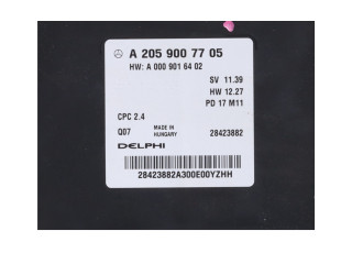 Блок управления коробкой передач A2059007705   Mercedes-Benz GLC C253