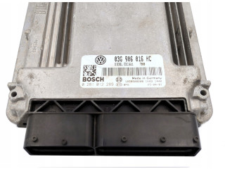 Řídící jednotka 03G906016HC, 0281012289 Volkswagen Caddy 2005