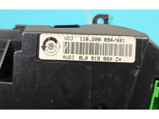 Панель приборов 8L0919860DX, IMPRK1426458 Audi A3 S3 8L