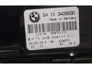 Блок управления климат-контролем 64113426630   BMW X3 E83