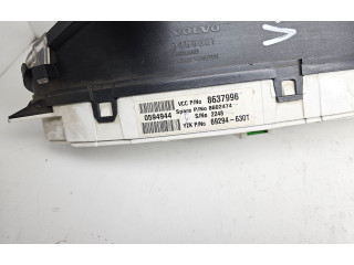 Панель приборов 8637996, 9459821   Volvo V70       