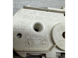 Блок управления климат-контролем 7M0959531, 95NW18549CB   Ford Galaxy