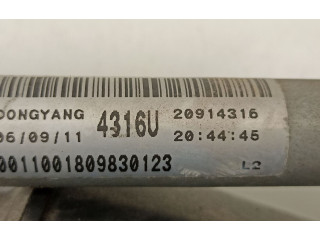 Моторчик дворников 20829044, 20914316    Chevrolet Captiva