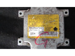 Блок подушек безопасности mr260702, x6t39474 Mitsubishi Lancer