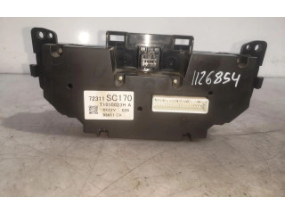 Блок управления климат-контролем 72311SC170   Subaru Forester SH