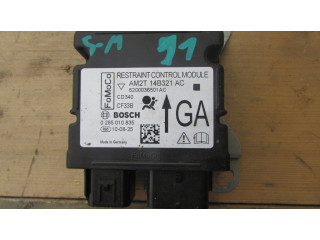 Блок управления надувных подушек